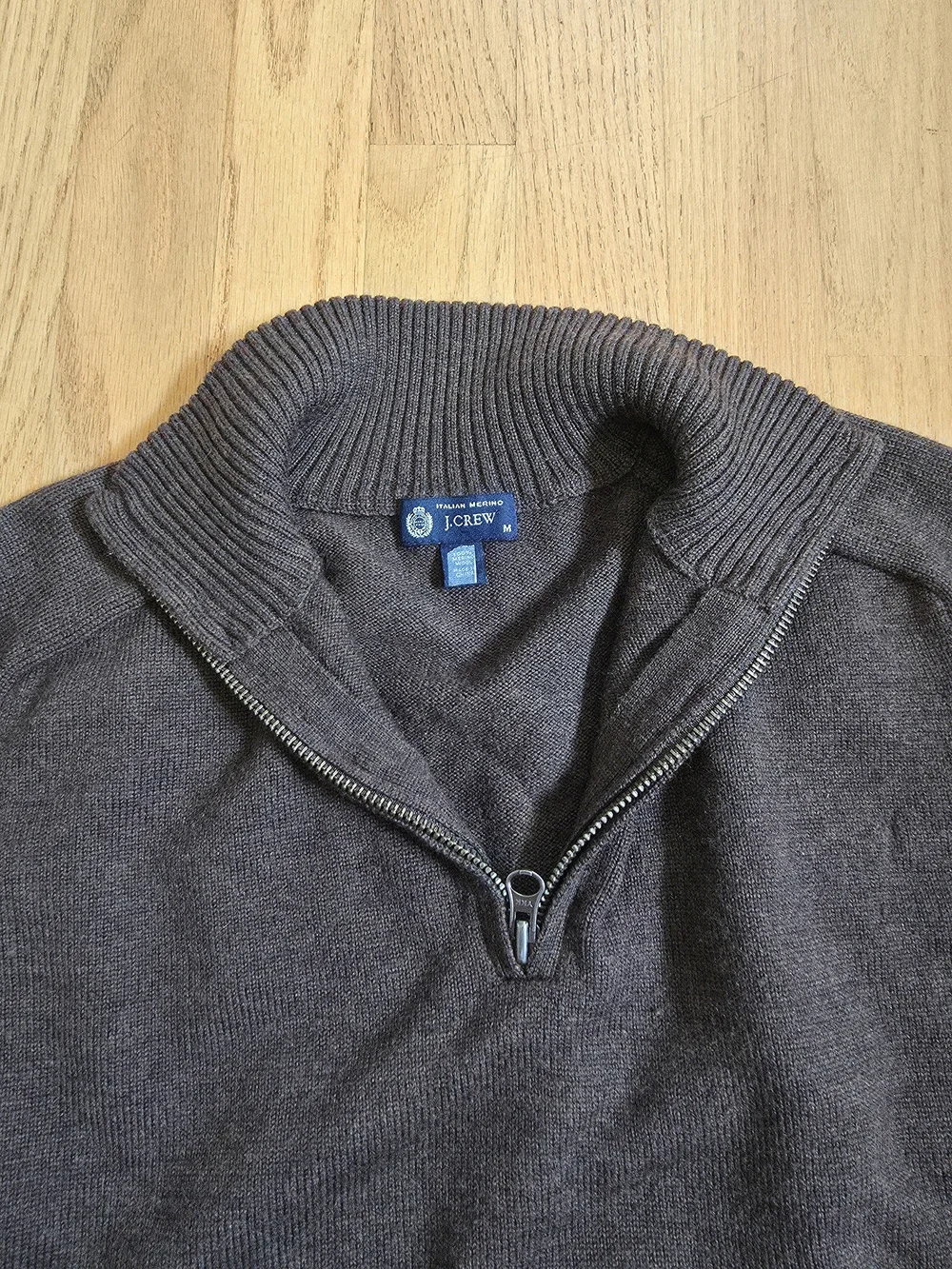 J. Crew classic charcoal